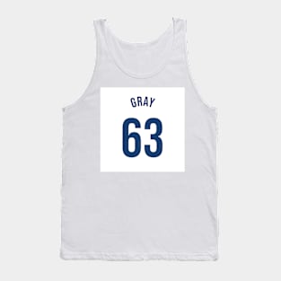 Gray 63 Home Kit - 22/23 Season Tank Top